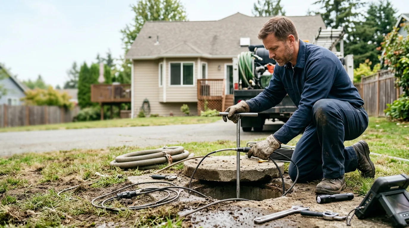 Septic Tank Pumping in Corcoran, CA